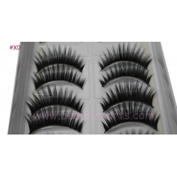Handmade Taiwan False Eyelash #X0 (10 Pairs)